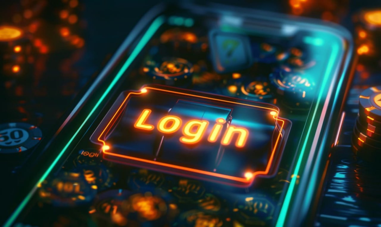 Proses login dan verifikasi dua faktor di aplikasi mobile kotatogel